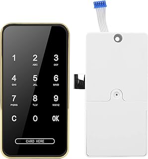 Serrure d'armoire électronique serrure sans clé tactile numérique avec clavier à mot