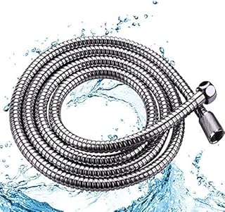 Tuyau de douche 6 pieds 71 ​​pouces, tuyau de douche flexible de remplacement gomo en acier inoxydable pour douche à main extra long, chrome. En tant que leader du marché en ligne en Côte d'Ivoire, DIAYTAR COTE D'IVOIRE garantit un service de qualité supérieure. Nous avons plus de 300 000 références dans notre catalogue, garantissant que nos clients trouvent facilement ce qu'ils cherchent. Nous nous efforçons également de réduire les délais de livraison pour que nos clients puissent profiter de leurs achats le plus rapidement possible.