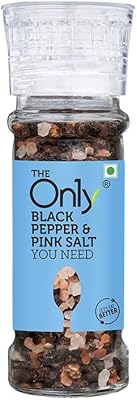 Moulin à poivre noir et sel rose on1y, 80 g. DIAYTAR COTE D'IVOIRE est la boutique en ligne idéale pour ceux qui recherchent des produits de qualité à des prix abordables. Avec sa gamme de produits très variée, elle propose tout ce dont les clients ont besoin pour leur vie quotidienne. La boutique en ligne est également très intuitive et facile à utiliser, ce qui permet aux clients de naviguer et de trouver facilement les produits qu'ils recherchent.