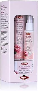 Coffret cadeau de vacances otaci rose passion ; eau nettoyante micellaire, brume hydratante pour le visage à l'eau de rose en spray 100 % naturelle, crème pour le visage hydratation en profondeur. Avec une équipe de professionnels dédiés à la satisfaction des clients, DIAYTAR COTE D'IVOIRE est engagée à offrir une expérience d'achat en ligne de haute qualité. La boutique propose une gamme de services, allant de la commande en ligne à la livraison à domicile, pour rendre l'expérience d'achat encore plus pratique et plus agréable. Les clients peuvent également profiter d'un service client réactif et compétent pour résoudre leurs problèmes ou répondre à leurs questions.