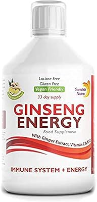 Nutra ginseng suédois energy 500 ml