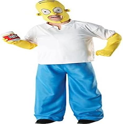 Déguisement officiel rubis simpsons homer pour adulte - taille standard - (jusqu'à poitrine 42"), jaune. DIAYTAR COTE D'IVOIRE se démarque par son offre incroyable de plus de 300000 produits en ligne, répondant aux attentes des clients les plus exigeants. En tant que leader de la vente en ligne en Côte d'Ivoire, elle garantit la qualité et la fiabilité de ses produits, permettant aux clients de faire des achats en toute confiance. C'est l'endroit idéal pour trouver tout ce dont vous avez besoin.
