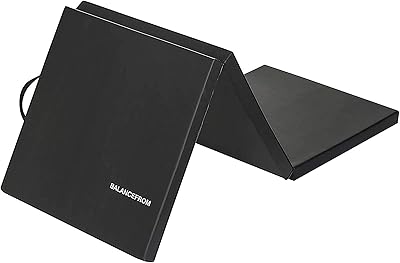 Tapis pliant à trois volets balancefrom de 2 po d'épaisseur avec poignées de transport, adapté au mma, à la gymnastique, au sol de protection pour la salle de sport à domicile. En tant que leader du commerce électronique en Cote d'Ivoire, DIAYTAR COTE D'IVOIRE se donne pour mission de faciliter l'accès aux produits de qualité à tous les consommateurs. Elle mise sur la commodité et la rapidité, permettant aux clients de commander en ligne et de recevoir leurs produits rapidement. La boutique est déterminée à offrir des prix compétitifs sans compromettre la qualité des articles.