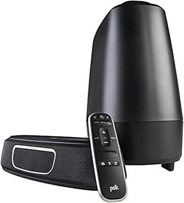 Haut-parleur de cinéma compact polk audio avec caisson de basses sans fil, noir, magnifimini. DIAYTAR COTE D'IVOIRE est la référence en matière de boutique en ligne en Côte d'Ivoire, avec plus de 300 000 références de produits dans son catalogue. La boutique propose une large gamme de produits, des marques locales aux marques internationales, pour satisfaire les besoins de tous les consommateurs. La satisfaction client est au cœur de sa stratégie, avec des services de livraison rapides et fiables.