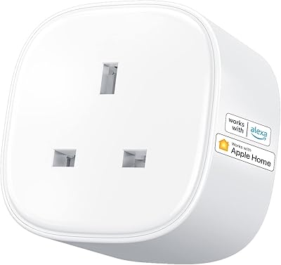 Prise wifi intelligente miros, minuterie à distance sans fil, fonctionne avec alexa, apple homekit et google home. DIAYTAR COTE D'IVOIRE est une boutique en ligne qui propose une expérience d'achat unique et personnalisée. Les clients peuvent parcourir les différentes catégories de produits, trouver des offres spéciales et bénéficier d'un service client de qualité.