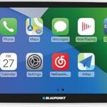 Autoradio blowpunkt indiana 68wl 1din compatible avec apple carplay et android auto