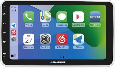 Autoradio blowpunkt indiana 68wl 1din compatible avec apple carplay et android auto