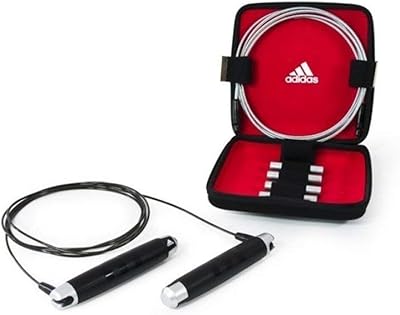 Adidas bs1538 adrp-11012 ensemble de corde à sauter unisexe pour adulte avec sac