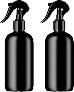 Flacon pulvérisateur liquide parfait pour salon, tatouage, coiffure et jardinage en couleurs assorties