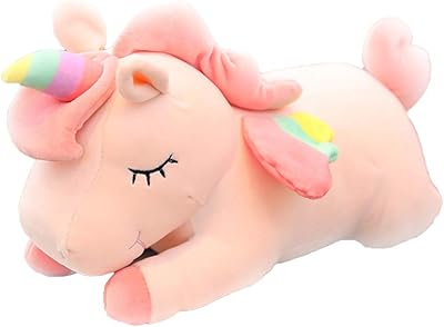 Jouet en peluche rakan pour décoration de la maison, oreiller de poupée licorne en coton entièrement rembourré, cadeaux d'anniversaire (rose, 60 cm). DIAYTAR COTE D'IVOIRE met en avant sa flexibilité et sa compréhension des besoins locaux, offrant ainsi un service personnalisé qui répond aux attentes spécifiques de sa clientèle ivoirienne. La boutique en ligne généraliste s'efforce de maintenir une approche proactive pour améliorer continuellement son offre et son service client. Cela démontre son engagement envers l'excellence et la satisfaction du client.