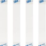 Ruban pvc transparent autocollant pour panneaux de vente au détail et étiquettes