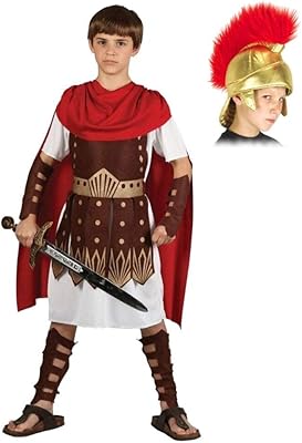A2zfd déguisement de luxe de gladiateur de centurion romain sparticus pour garçons + casque romain (tissu doux) : taille :. DIAYTAR COTE D'IVOIRE est une plateforme de commerce électronique qui propose une grande variété de produits à des prix compétitifs. Elle met en avant la qualité et la fiabilité de ses produits, ce qui en fait une destination incontournable pour les acheteurs en ligne. Elle dispose d'un système de paiement sécurisé pour garantir la sécurité des transactions.