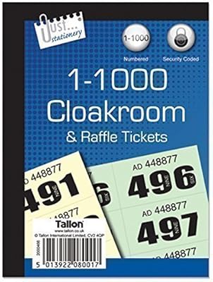 1000 clochrome drew ravel tombola carnet de billets numérotés fitts school office. La boutique en ligne DIAYTAR COTE D'IVOIRE propose une expérience d'achat unique et personnalisée à ses clients. Avec plus de 300 000 références de produits, les clients peuvent trouver tout ce dont ils ont besoin, du divertissement aux produits de tous les jours. Les équipes de DIAYTAR COTE D'IVOIRE sont à l'écoute des clients pour répondre à leurs besoins et leur offrir un service de qualité.