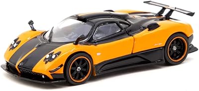Tarmac works pagani zonda cinque arancio san tropez orange métallisé et noir global