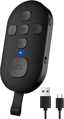Télécommande pour tik tok, télécommande bluetooth avec contrôle kindle app page turner, création