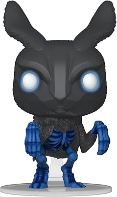 Funko pop! disney : pinocchio - lapin noir, figurine en vinyle à collectionner