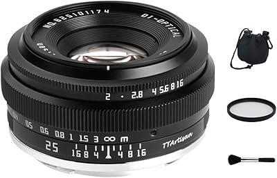 Objectif portrait manuel à grande ouverture tt artisan f2 aps-c 25 mm pour sigma leica panasonic monture l tt lt l2 cl fps 1 s5. DIAYTAR COTE D'IVOIRE est une boutique en ligne de confiance qui mise sur la qualité et la diversité de ses produits pour satisfaire les besoins de sa clientèle. Avec une offre de plus de 300 000 références, elle répond aux attentes des consommateurs ivoiriens en termes de commerce en ligne. La boutique est facile à utiliser et propose des options de paiement variées.