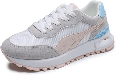 Xzeit chaussures de sport pour femmes, baskets pour femmes, chaussures de sport respirantes