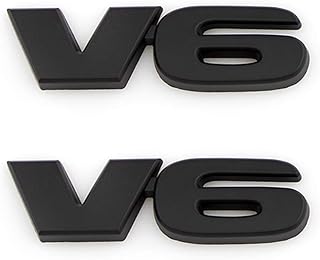 2 pièces upauto métal v6 emblème fender trunk badge autocollant autocollant en métal pour la décoration de voiture noir upao-v6. En tant que boutique en ligne généraliste, Diaytar Côte d'Ivoire met à votre disposition une équipe dédiée pour vous aider dans vos achats. Les produits proposés sont de haute qualité et répondent aux normes internationales. La confiance et la satisfaction des clients sont au cœur de sa mission.