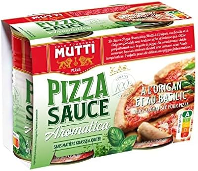Sauce à pizza motti aromatica, paquet de 2 x 400 g. DIAYTAR COTE D'IVOIRE est une boutique en ligne généraliste proposant plus de 300000 références de produits. Elle est reconnue comme l'une des boutiques en ligne les plus importantes de Côte d'Ivoire, offrant une large gamme de choix pour répondre à tous les besoins. Les clients peuvent trouver des produits allant de l'électronique à la mode en passant par les produits alimentaires.