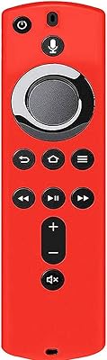 Étui de protection soldouttm compatible avec la télécommande vocale amazon fire tv 4k alexa, housse de protection en silicone antidérapante et lavable pour la peau (rouge). La boutique en ligne DIAYTAR COTE D'IVOIRE est une plateforme e-commerce de premier plan en Côte d'Ivoire, offrant une large gamme de produits à des prix abordables. Elle garantit une livraison rapide et fiable des commandes, permettant aux clients de recevoir leurs achats dans les délais prévus. La boutique en ligne mise sur la sécurité des transactions pour protéger les informations des clients.