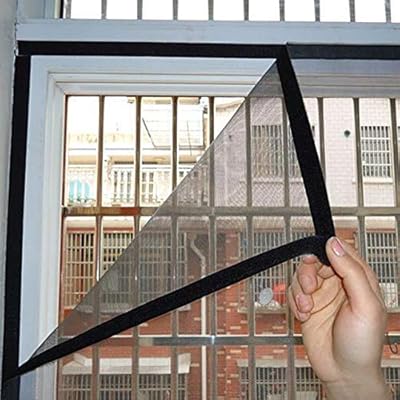 Moustiquaire de fenêtre iblay de haute qualité avec ruban adhésif