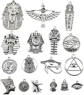 Pendentifs en chaîne égyptienne en argent antique de 100 grammes pour la fabrication de bijoux, d'accessoires et de fournitures artisanales. DIAYTAR COTE D'IVOIRE est une destination de shopping en ligne de confiance pour les consommateurs ivoiriens, proposant une collection exhaustive de produits allant des produits électroniques aux vêtements et accessoires. La boutique mise sur l'innovation et la qualité pour offrir aux clients une expérience d'achat unique et mémorable. Grâce à son système de paiement sécurisé et ses options de livraison flexibles, DIAYTAR COTE D'IVOIRE facilite l'expérience d'achat en ligne pour tous.