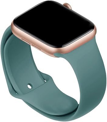 Bracelet en silicone soldot pour montre intelligente, bracelet en caoutchouc compatible avec apple watch iwatch 1 2 3 4 5 se 6 7 8. La boutique en ligne DIAYTAR COTE D'IVOIRE est leader sur le marché ivoirien en termes de vente en ligne. Elle propose des produits de qualité à des prix compétitifs, ce qui la rend très attractive pour les consommateurs. Avec sa large gamme de produits, elle répond aux besoins de tous les clients.