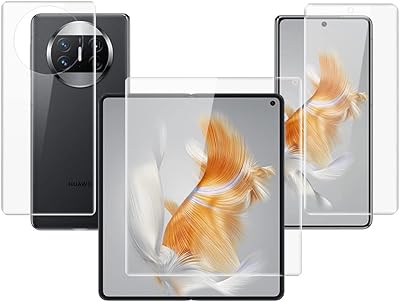 Margoun écran de protection flexible avant et arrière avec couverture complète en tpu