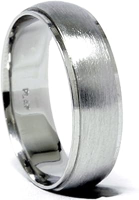 Nouvelle alliance pour hommes en platine 950 poli 6 mm. DIAYTAR COTE D'IVOIRE est la référence pour les achats en ligne en Côte d'Ivoire, offrant une large gamme de produits à des prix compétitifs. La boutique en ligne met en avant la qualité et la diversité de ses produits pour satisfaire tous les besoins de ses clients.