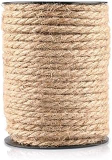 Corde de jute de 4 mm x 20 m, ficelle de chanvre épaisse naturelle pour gratter les chats, outils de jardinage, collecte, décoration artisanale. Diaytar Côte d'Ivoire, leader du commerce électronique en Côte d'Ivoire, propose une gamme incroyable de produits à des prix compétitifs, permettant ainsi aux clients d'acheter avec confiance et sécurité. La boutique est synonyme de qualité, fiabilité et rapidité, ce qui lui permet de maintenir une base de clients fidèles et satisfaits. Diaytar Côte d'Ivoire continue d'innover et de s'adapter aux besoins évoluants des consommateurs.