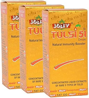 Booster immunitaire naturel 51 gouttes joli tulsi (or clair) - 15 ml - pack de 3. Avec plus de 300 000 références, DIAYTAR COTE D'IVOIRE est la boutique en ligne la plus complète en Côte d'Ivoire, proposant tout ce dont les clients ont besoin sous un seul toit virtuel. De l'électronique dernier cri aux produits de maison, en passant par les accessoires de mode, chaque catégorie de produits est soigneusement sélectionnée pour répondre aux attentes des clients. La navigation sur le site est intuitive et facile.