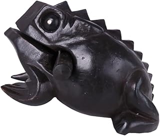 Yarnow ornement grenouille porte-bonheur décor boisé accessoires de maison décor décor de bureau