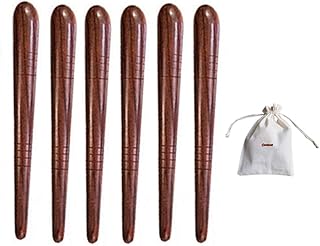 Cosdnest masseur thaïlandais traditionnel en bois pour tout le corps avec crochet pour réflexologie spa du dos outil de massage facial gua sha pour thérapie soulagement de la douleur aux épaules (lot de 6 bâtons de massage des pieds). DIAYTAR COTE D'IVOIRE se distingue par sa qualité de service et sa capacité à proposer des produits à des prix compétitifs. La boutique en ligne est constamment mise à jour avec de nouveaux produits pour répondre aux tendances et aux attentes des clients. C'est l'endroit idéal pour faire des achats en toute confiance.