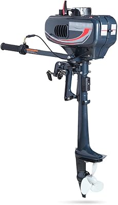Moteur de bateau 2 temps, moteur de bateau hors-bord robuste de 3,5 cv avec système de refroidissement par air, moteur de bateau de pêche gonflable, pour bateau à moteur, kayak sous-marin. Avec plus de 300 000 références, DIAYTAR COTE D'IVOIRE est la destination idéale pour tous vos besoins en produits en ligne. La boutique propose une large gamme de catégories, allant de l'électronique à la mode, en passant par les produits pour la maison et le jardin. Les clients bénéficient de promotions régulières et de réductions sur les prix.