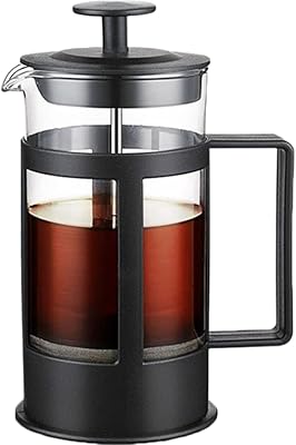 Cafetière à piston homarket - 350 ml - cafetière à expresso et à thé avec filtre 3 couches, doseur à café en verre borosilicate, filtre en acier inoxydable, durable et résistant à la chaleur. DIAYTAR COTE D'IVOIRE est une boutique en ligne généraliste qui offre plus de 300000 références de produits. Elle est reconnue comme l'une des boutiques en ligne les plus populaires de Côte d'Ivoire. Elle propose une grande variété de produits pour répondre aux besoins de ses clients.