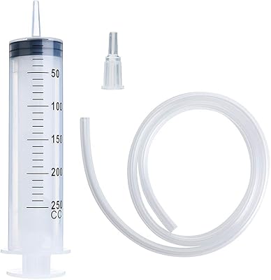 Seringue 250 ml avec tube, seringue en plastique extra large avec tube pour distribution de colle, laboratoire scientifique, irrigation et recharge. La boutique en ligne DIAYTAR COTE D'IVOIRE s'est imposée comme un acteur majeur du commerce électronique en Côte d'Ivoire, grâce à son offre massive de plus de 300000 produits. Elle attire une clientèle très diversifiée qui apprécie la convenance et la flexibilité du shopping en ligne. Les clients peuvent choisir parmi une gamme impressionnante de catégories de produits.