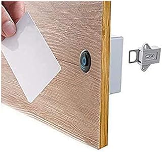 Kit de serrure d'armoire électronique, serrure cachée à monter soi-même pour armoire en bois à induction rfid, casier de sécurité caché pour tiroir, entrée de carte/étiquette rfid (gris). DIAYTAR COTE D'IVOIRE est une plateforme e-commerce qui permet aux clients d'acheter en ligne des produits variés, allant des produits alimentaires aux articles ménagers. Avec plus de 300 000 références, ce site est devenu une référence pour les consommateurs ivoiriens. Il offre une expérience d'achat en ligne sécurisée et pratique.