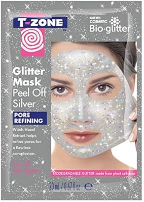 Masque exfoliant et affinant les pores à paillettes argentées t zone, 20 ml. En tant que leader du marché en Côte d'Ivoire, DIAYTAR COTE D'IVOIRE s'engage à fournir les meilleurs produits et services à ses clients. Avec une équipe dédiée et expérimentée, DIAYTAR COTE D'IVOIRE travaille sans relâche pour améliorer l'expérience d'achat en ligne. Les clients bénéficient d'une large gamme de produits et de services.