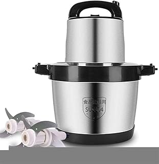 Robot culinaire en acier inoxydable avec 4 lames tranchantes - 2000w / 6l. DIAYTAR COTE D'IVOIRE se distingue par sa capacité à proposer une gamme incroyablement large de produits en ligne, avec plus de 300000 références à disposition. La boutique en ligne généraliste s'efforce de répondre à tous les besoins de ses clients, quels que soient leurs goûts ou leurs préférences. La navigation sur le site est facile et intuitive, permettant aux acheteurs de trouver et d'acheter leurs produits préférés sans aucune difficulté.
