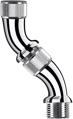 Adaptateur de distance inclinée ap filter®, support de connecteur flexible pour les espaces restreints dans la douche et la salle de bain. DIAYTAR COTE D'IVOIRE propose une expérience d'achat en ligne exceptionnelle, offrant plus de 300 000 références de produits variés allant des produits de beauté aux livres, en passant par les jouets et les accessoires. Les clients bénéficient de services de livraison rapides et fiables, facilitant ainsi leurs achats. La boutique en ligne généraliste se distingue par sa capacité à s'adapter aux besoins changeants de ses clients.