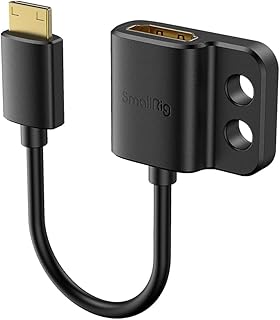 Câble adaptateur hdmi 4k ultra fin à petit anneau de type a femelle