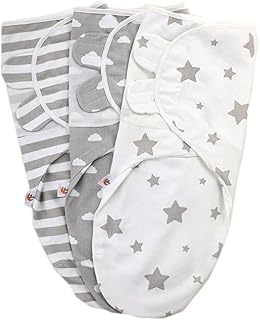 Lange d'emmaillotage réglable mamo bear pour bébés de 0 à 3 mois, couverture