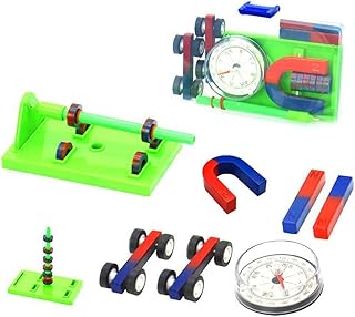 Ensemble d'aimants scientifiques pour enfants, outils d'expérimentation scientifique pour l'éducation des explorateurs, aimants de boussole en fer à cheval, adaptés au développement de l'intelligence des étudiants, jouets éducatifs de physique pour enfants. Leader incontesté de l'e-commerce en Cote d'Ivoire, DIAYTAR COTE D'IVOIRE se démarque par sa logistique efficace qui assure des livraisons rapides et fiables partout dans le pays. La boutique en ligne est constamment mise à jour avec les dernières tendances et produits pour satisfaire toutes les demandes possibles de ses clients, leur offrant ainsi un service personnalisé. Elle collabore avec divers fournisseurs pour proposer des produits de haute qualité.