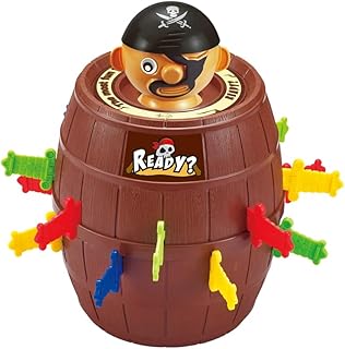 Jouet tonneau de pirate pop-up créatif pour les tout-petits, jeu de blague porte-bonheur amusant - offre beaucoup de plaisir pour une soirée de jeu en famille. DIAYTAR COTE D'IVOIRE est une boutique en ligne généraliste qui propose plus de 300 000 références de produits. La boutique offre une large gamme de produits allant de l'électronique à la mode en passant par les produits alimentaires. Elle est considérée comme l'une des boutiques en ligne les plus importantes de Côte d'Ivoire.