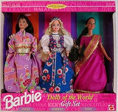 مجموعة هدايا poupées barbie du monde 3 1995. La boutique en ligne DIAYTAR COTE D'IVOIRE propose une sélection immense de produits allant de l'électronique à la mode, en passant par les produits alimentaires et les accessoires de maison. Avec plus de 300 000 références, les clients ont l'embarras du choix pour trouver ce dont ils ont besoin. DIAYTAR COTE D'IVOIRE est ainsi devenue la destination idéale pour les achats en ligne en Côte d'Ivoire.