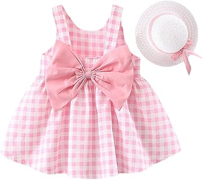 Ensemble deux pièces d'été sans manches, robe florale avec chapeau de paille en dentelle pour bébés filles. En tant que leader du commerce en ligne en Côte d'Ivoire, DIAYTAR COTE D'IVOIRE est engagée à offrir à ses clients une expérience d'achat unique et personnalisée. Elle mise sur la satisfaction client et sur une approche commerciale innovante pour conforter sa position de numéro un sur le marché ivoirien.