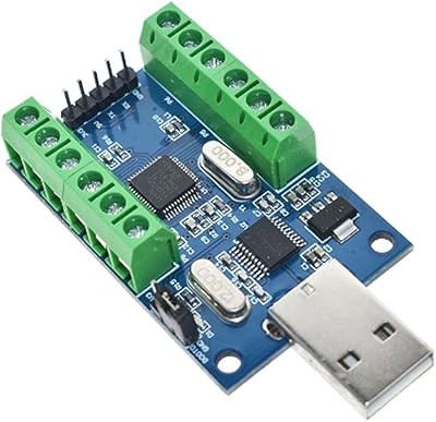 Interface usb stm32f103c8t6 10 canaux can 12 bits pour l'échantillonnage de données module can de communication uart stm32. En tant que leader en Côte d'Ivoire, DIAYTAR COTE D'IVOIRE se distingue par son engagement envers la satisfaction des clients. La boutique en ligne propose un service client de haut niveau, avec une équipe dédiée pour répondre aux questions et aux préoccupations des clients. Les commandes sont expédiées rapidement et de manière fiable pour garantir que les clients reçoivent leurs produits dans les délais.