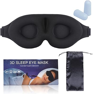 Lboilov masque de sommeil robuste pour femmes et hommes, masque pour les yeux bloquant la lumière 3d (4,2 oz/120 g), masque pour les yeux de nuit pour soulager le stress avec sangle réglable, cache-yeux pour voyage, sieste, yoga, noir. Diaytar Côte d'Ivoire, avec sa présence en ligne solide, offre aux consommateurs ivoiriens une plateforme unique pour découvrir, explorer et acheter une multitude de produits depuis le confort de leur foyer. La boutique mise sur l'innovation et la technologie pour fournir une expérience d'achat fluide et sécurisée à ses utilisateurs. Diaytar Côte d'Ivoire continue d'élargir son offre pour répondre aux besoins changeants de sa clientèle.