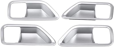 4 pièces de housses de poignée de porte intérieure de voiture pour suzuki